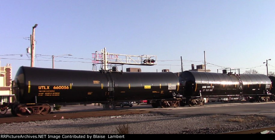 Fresh tanker cars